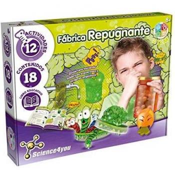 Science4you-Fábrica Repugnante-Juegos y Juguetes Cientifico y Educativo-Regalo Ideal Niños +8 Años