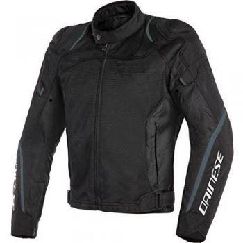 Dainese 1735201-685-46 Chaqueta para Moto, Negro/Negro/Antracita, 46