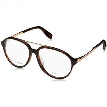 Marc Jacobs - Montura de gafas - para hombre Marrón Dunkel Havana - Gold X-Large