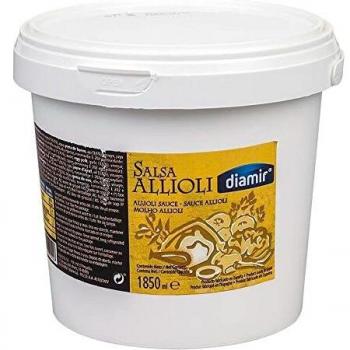 Salsa Alioli Diamir de 1850g