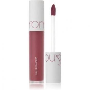 rom&nd Zero Velvet Tint Creamy Lipstick with Matt Effect Shade #04 Burnt Heart 5.5 g