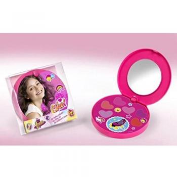 Soy Luna- Set cosmética con polvera y Espejo, Unica