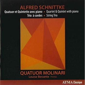 Schnittke: Quinteto para piano, cuarteto para piano