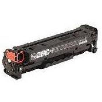 Tóner InkPro Compatible con HP/Canon, Color Cian, Modelo CC531A/CE411A/CF381A/CRG718, Capacidad de 2800 Páginas