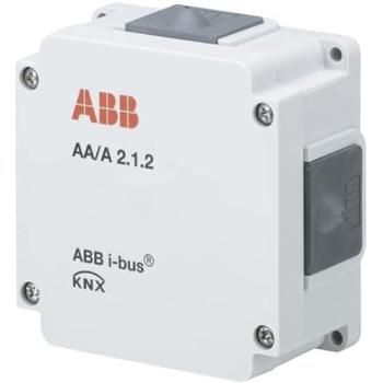 ABB i-bus KNX 2-fold Analog Actuator, Surface-Mounted AA/A 2.1.2