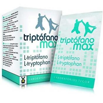 Triptofano Max - 14 sobres - Tegor