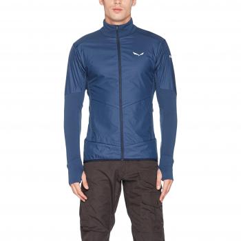 Salewa Pedroc PTC Alpha M JKT Chaqueta, Hombre, Azul