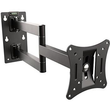 RICOO S2911 Soporte Monitor Pared Giratorio Inclinable Pantalla PC 17-33