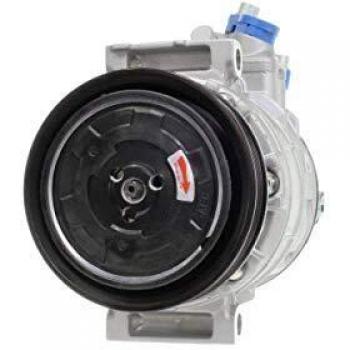 Compresor de Aire Acondicionado ALANKO 10550744 para Volkswagen Golf 6, modelo 7SEU16C, refrigerante R134a