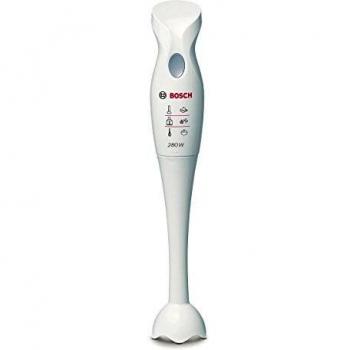 Batidora de Inmersión BOSCH MSM6B100 Blanco Plateado 280 W