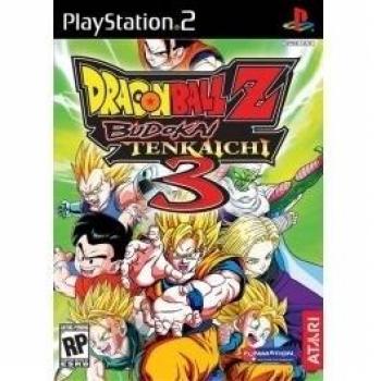 Dragon Ball Z Budokai Tenkaichi 3 PS2