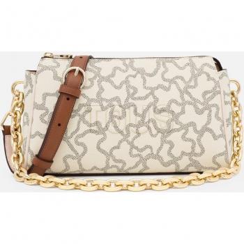 Bandolera beige Kaos Icon transformable de mujer TOUS