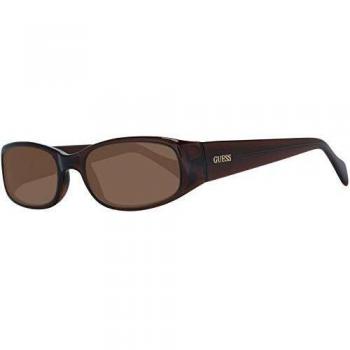 Guess GU653NBRN-151 Brown Acetate Sunglasses for Men, 51 mm