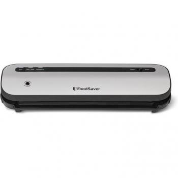 Envasadora al Vacío FoodSaver Compact VS1290X - 120W, diseño compacto, tecnología de sellado al vacío, fácil de usar, ideal para conservar alimentos frescos por más tiempo