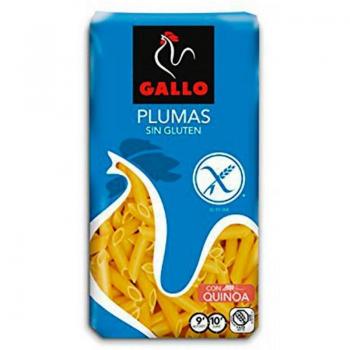 Pasta Plumas Sin Gluten Gallo 450g