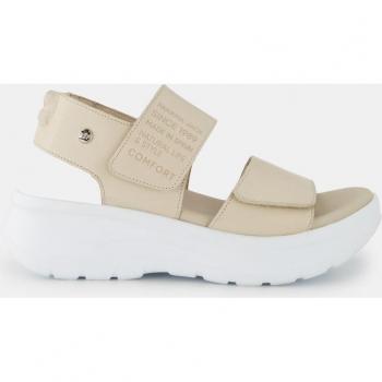 Panama Jack - Sandalias de mujer en piel natural con velcro