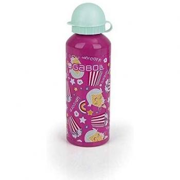 Gabol - Unicorn | Botella de Aluminio Infantil BPA-Free