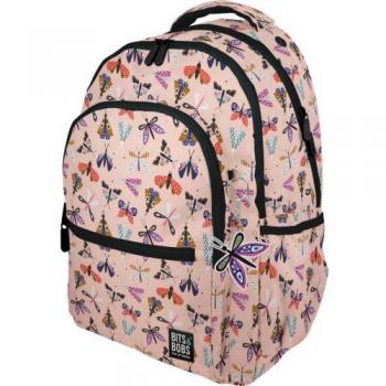 MOCHILA ESCOLAR JUVENIL ROOMY B&B 24 BUTTERFLY