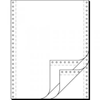 Papel de Ordenador Continuo SIGEL, 240 mm x 30,48 cm (12 pulgadas), 600 hojas