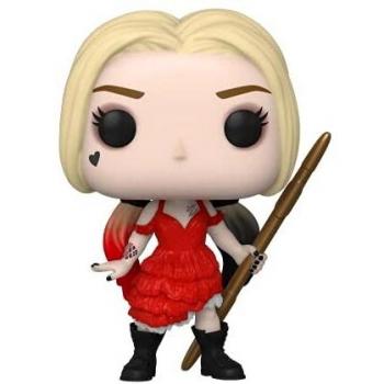 Funko Pop! The Suicide Squad - Harley Quinn (Damaged Dress) 9 cm Collectible Figure