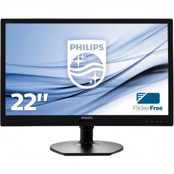 Philips Monitores 221S6QYMB/00 - Monitor de 21.5