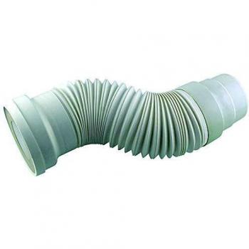 Tubo WC Gama Pro PVC Ø100 Flexible Extensible 270-570 mm