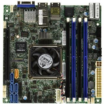 Supermicro X10SDV-TLN4F BGA1667 Mini ITX Server/Workstation