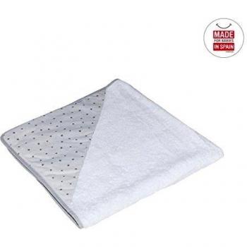 Cambrass Stela - Capa de baño, 80 x 80 cm, color gris