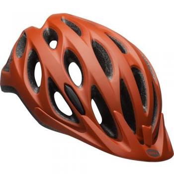 Casco de Ciclismo Bell Tracker Rojo Mate Metalizado para Adulto Talla L
