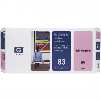 HP C4965A - Cabezal de impresión, 13 ml, Magenta Claro