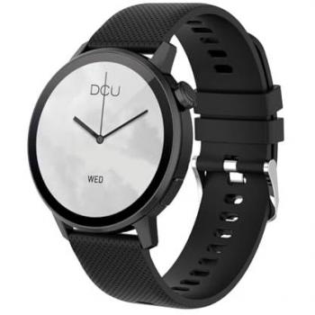 Reloj Inteligente GPS GEOTRACK S AMOLED 1.32 Negro con Llamadas Bluetooth, Asistente de Voz y Más de 130 Modos Deportivos
