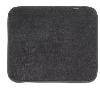 Brabantia Bayeta Escurreplatos De Microfibra, Gris Oscuro, 47 X 40 X 1 Cm