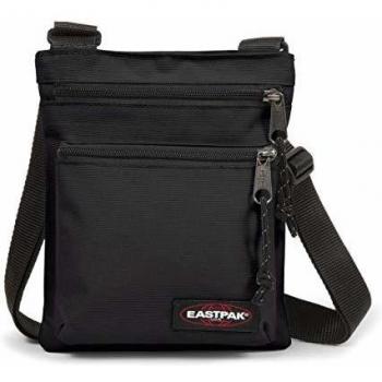Eastpak Rusher Messenger Bag, 23 cm, Black