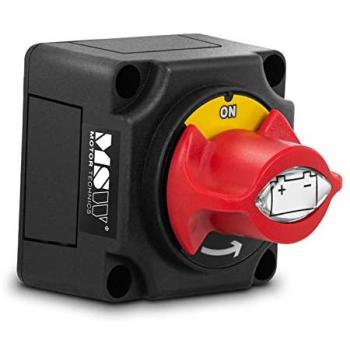Interruptor de Batería Desconectador 48-60V 275A para Vehículos y Barcos