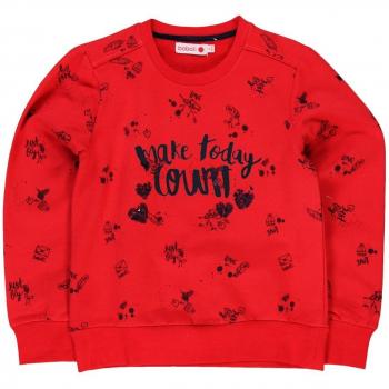 Boboli Sweat-shirt Felpa De Niña Para Niñas
