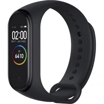 M4 Klack Pulsera Inteligente Deporte Running Mi Band Monitor Deportivo Salud Negro