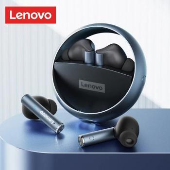 Auriculares In-Ear Lenovo LP60 TWS Bluetooth HiFi Estéreo con Cancelación de Ruido, Bajo Retardo y Micrófono