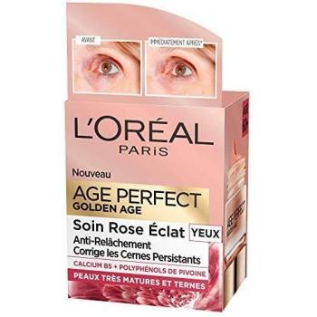 Crema Contorno de Ojos Anti-edad Eclat Age Perfect Golden Age 15 ml - L'Oréal Paris