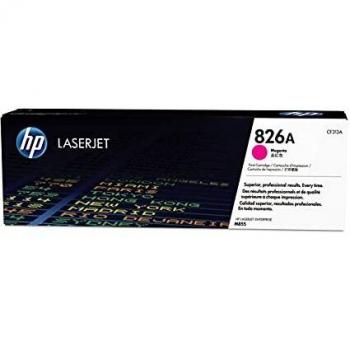 HP CF313A 826A Original LaserJet Toner Cartridge, Magenta, Single Pack