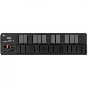 Korg nanoKey2 Keyboard Controller Black