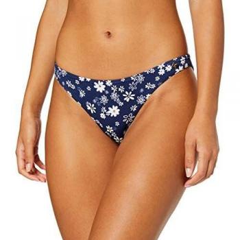 Superdry Felicity Tie Crop Bikini Bottom Braguita, Azul, L