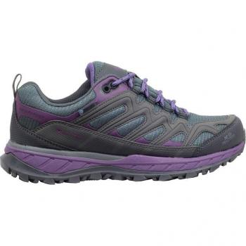 Zapatillas Deportivas Mujer Hi-Tec Lander Low Morado Gris oscuro