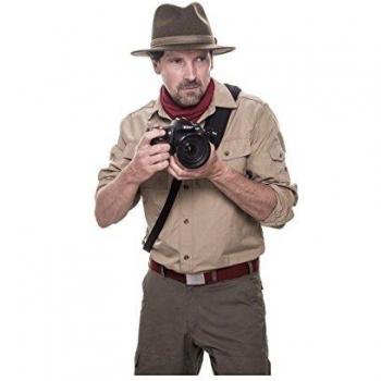 Rollei Pro Camera Strap Flex - Sisteme de Correa ergonómica para cámara Foto, Capacidad de Carga: 15 kg