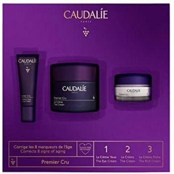 Caudalie Navidad 2022 - Premier Cru TRIO Crema 50ml