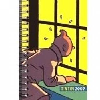 Agenda bolsillo tintin 2009