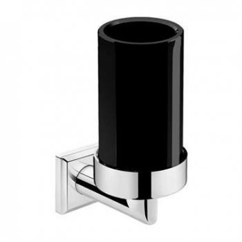 Pomdor - Portacepillos timeless pvd oro 24 - negro deco heritage