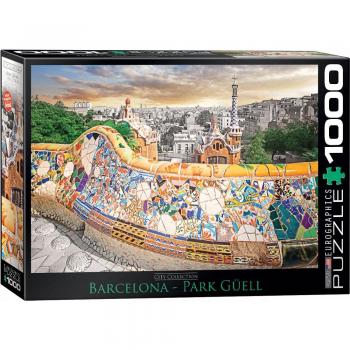 Eurographics 1000-Piece Puzzle - Park Güell, Barcelona