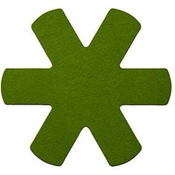 Excèlsa Pop Cook Unidades 3 poliéster Verde Olla Protectores de 38 cm