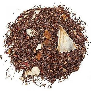 Aromas de Té - Té Infusión Rooibos Sahel - Con Ingredientes Naturales - Cítrico con Trozos de Naranja, Zanahoria, Pomelo Liofilizado, Granada y Cártamo - Sabor Cítrico y Suave - 50 gr.