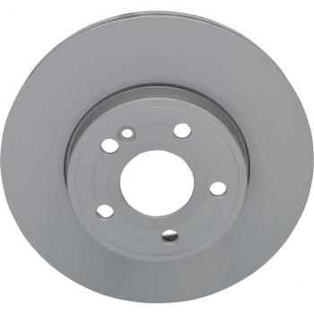 Disco de freno ATE 24-0124-0265-1-02 frente, ventilado, altamente carbonizado, 1 pieza